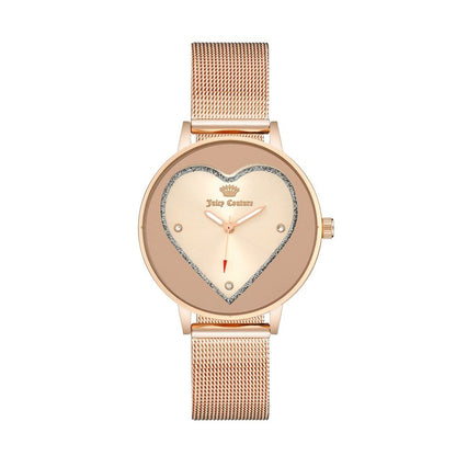 Juicy Couture Mehrfarbige Edelstahluhr