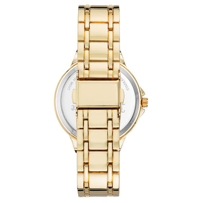 Juicy Couture – Goldfarbene Metalluhr