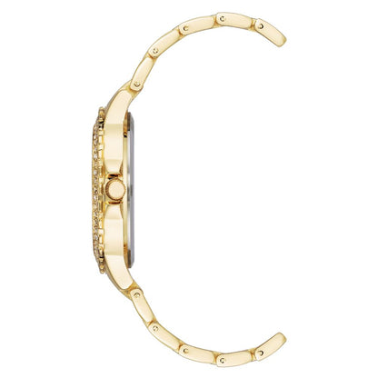 Juicy Couture – Goldfarbene Metalluhr