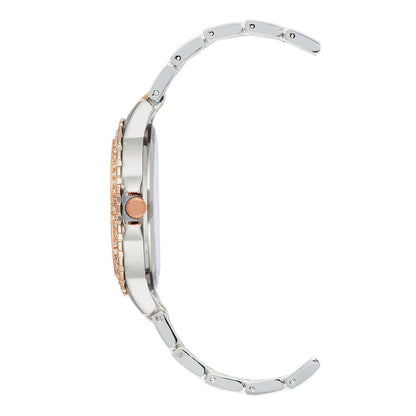 Juicy Couture – Silberne Metalluhr