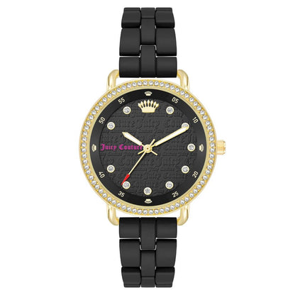 Juicy Couture – Schwarze Metalluhr