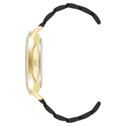 Juicy Couture – Schwarze Metalluhr