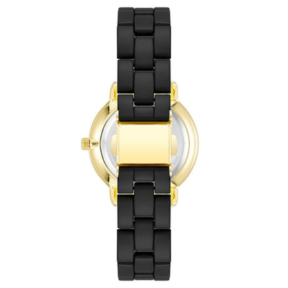 Juicy Couture – Schwarze Metalluhr