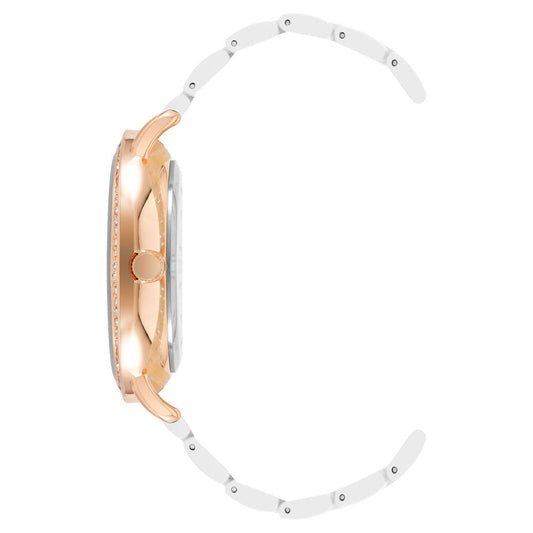Juicy Couture – Weiße Metalluhr
