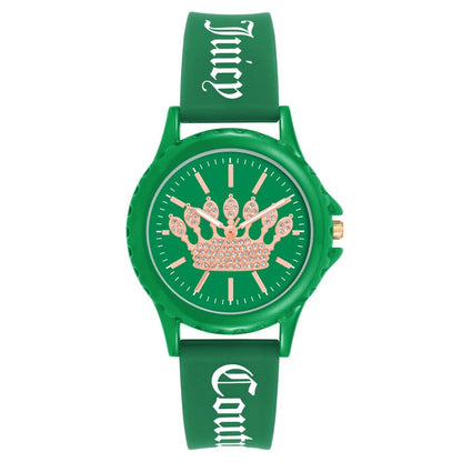 Juicy Couture Grüne Synthetikuhr