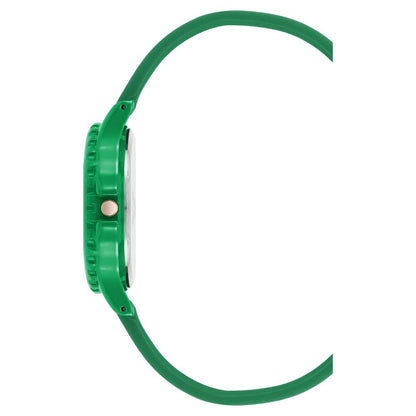 Juicy Couture Grüne Synthetikuhr