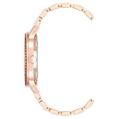 Juicy Couture – Mehrfarbige Metalluhr