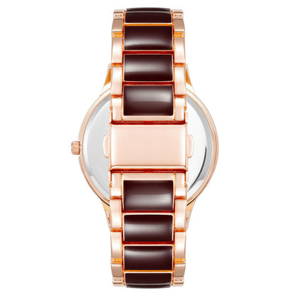 Juicy Couture – Mehrfarbige Metalluhr