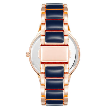 Juicy Couture – Mehrfarbige Metalluhr