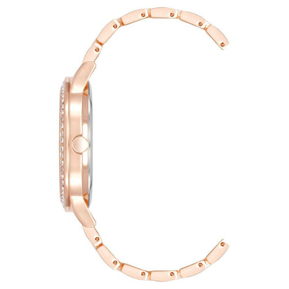 Juicy Couture – Mehrfarbige Metalluhr