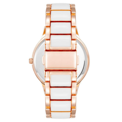 Juicy Couture – Mehrfarbige Metalluhr