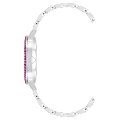 Juicy Couture – Mehrfarbige Metalluhr