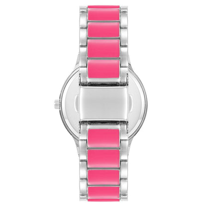 Juicy Couture – Mehrfarbige Metalluhr