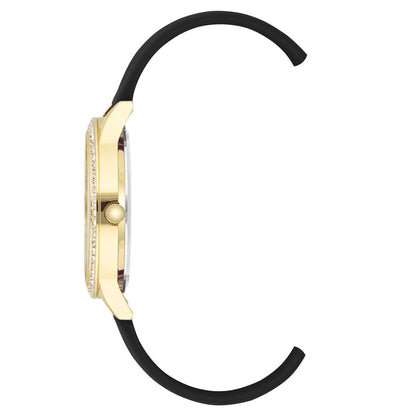 Juicy Couture – Schwarze Synthetikuhr