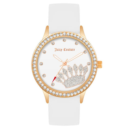 Juicy Couture – Weiße Synthetikuhr