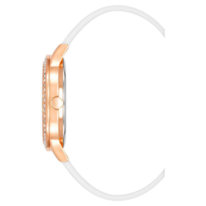 Juicy Couture – Weiße Synthetikuhr