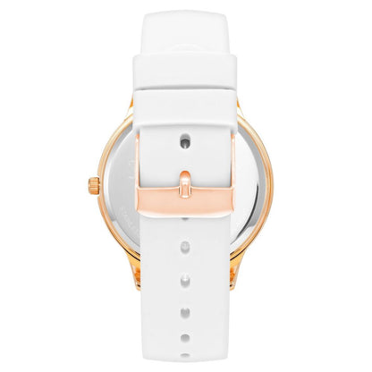 Juicy Couture – Weiße Synthetikuhr