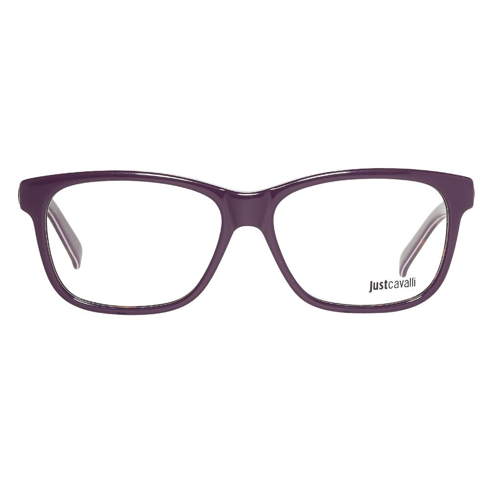 Just Cavalli Purple Plastic Glasses (Frames)