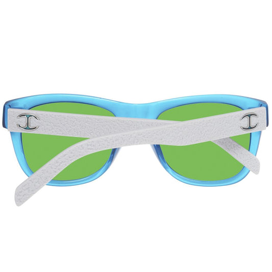 Just Cavalli – Blaue Acetat-Sonnenbrille