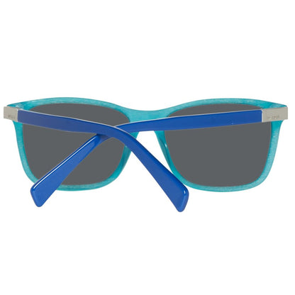 Just Cavalli – Blaue Acetat-Sonnenbrille