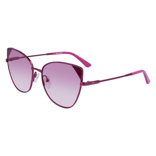 Karl Lagerfeld Mehrfarbige Metallsonnenbrille