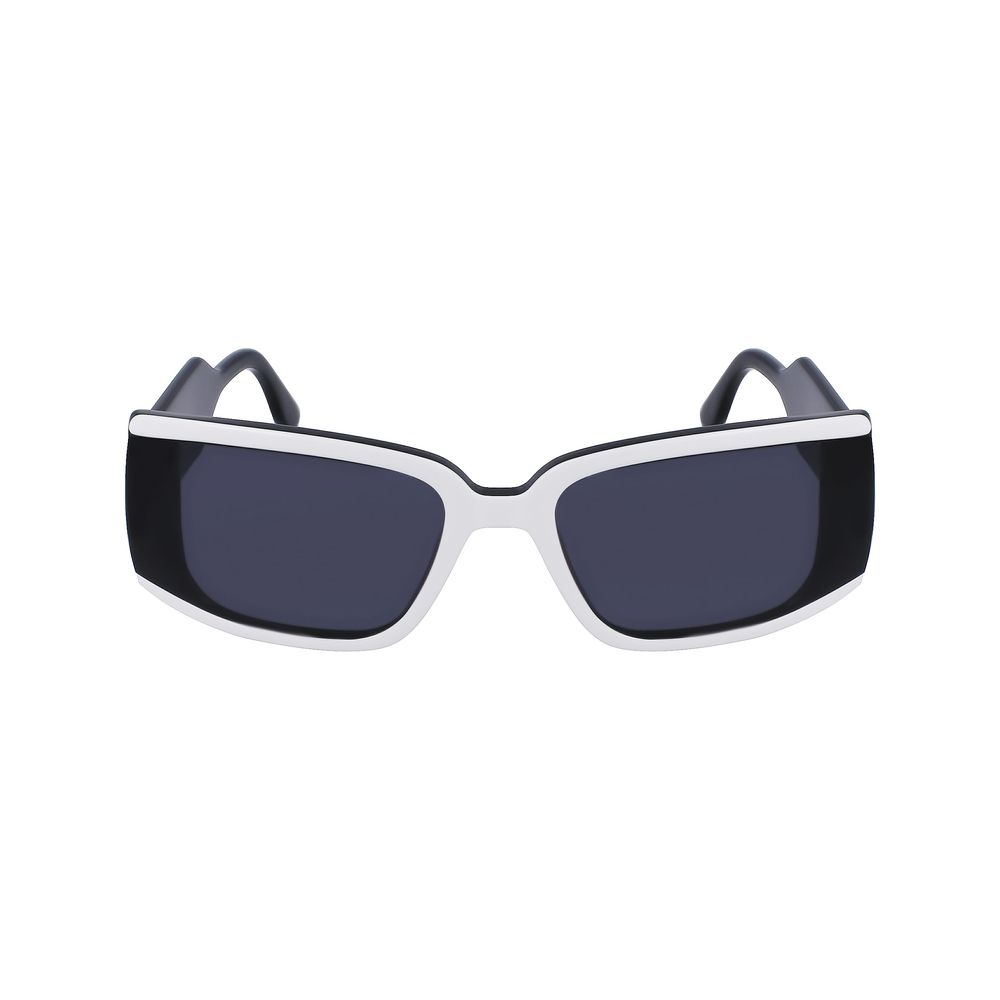 Karl Lagerfeld – Schwarze Acetat-Sonnenbrille