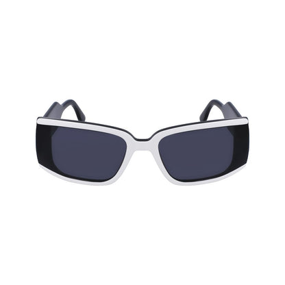 Karl Lagerfeld – Schwarze Acetat-Sonnenbrille