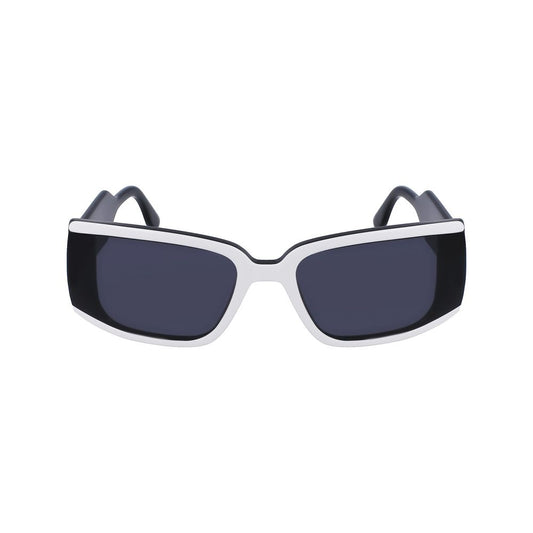 Karl Lagerfeld – Schwarze Acetat-Sonnenbrille