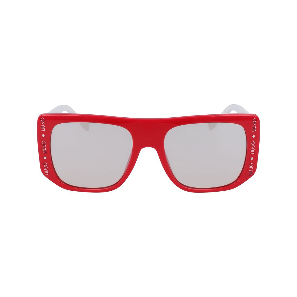 Liu Jo – Sonnenbrille mit Spritzguss-Optik in Fuchsie