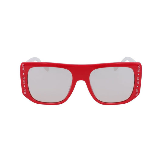 Liu Jo – Sonnenbrille mit Spritzguss-Optik in Fuchsie