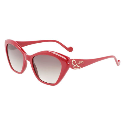 Liu Jo – Rote Sonnenbrille mit Spritzguss