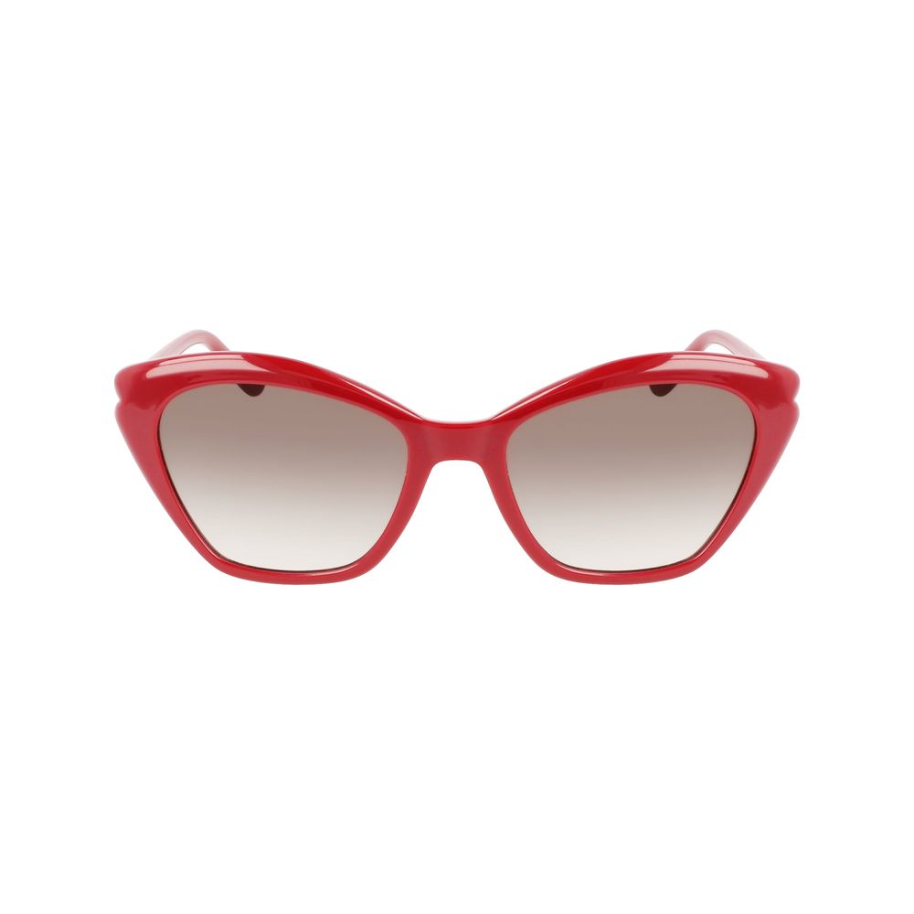 Liu Jo – Rote Sonnenbrille mit Spritzguss