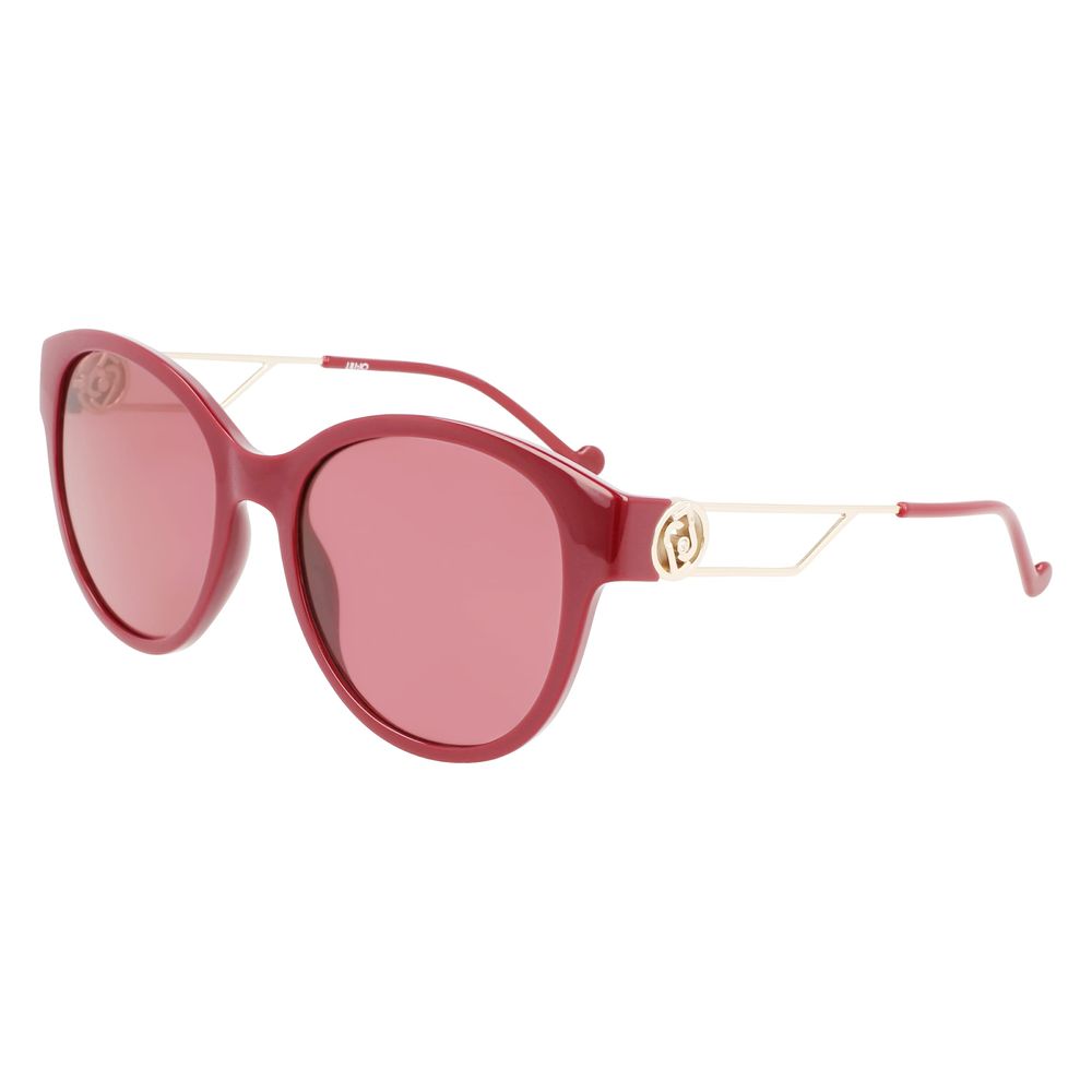 Liu Jo – Rote Sonnenbrille mit Spritzguss