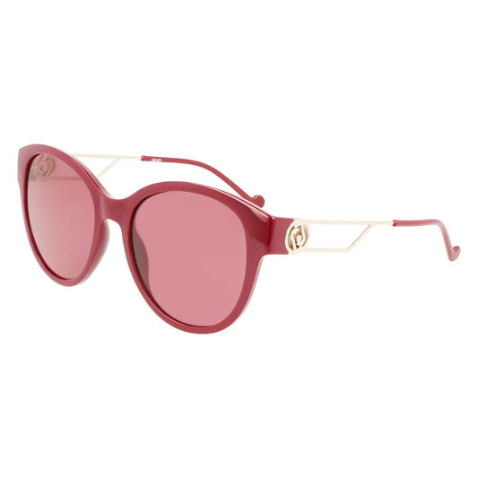 Liu Jo – Rote Sonnenbrille mit Spritzguss