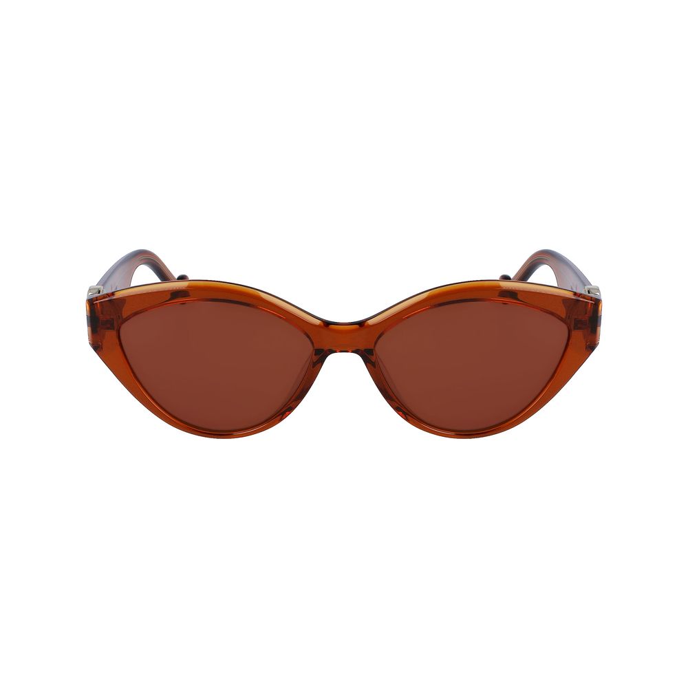 Liu Jo – Braune Acetat-Sonnenbrille