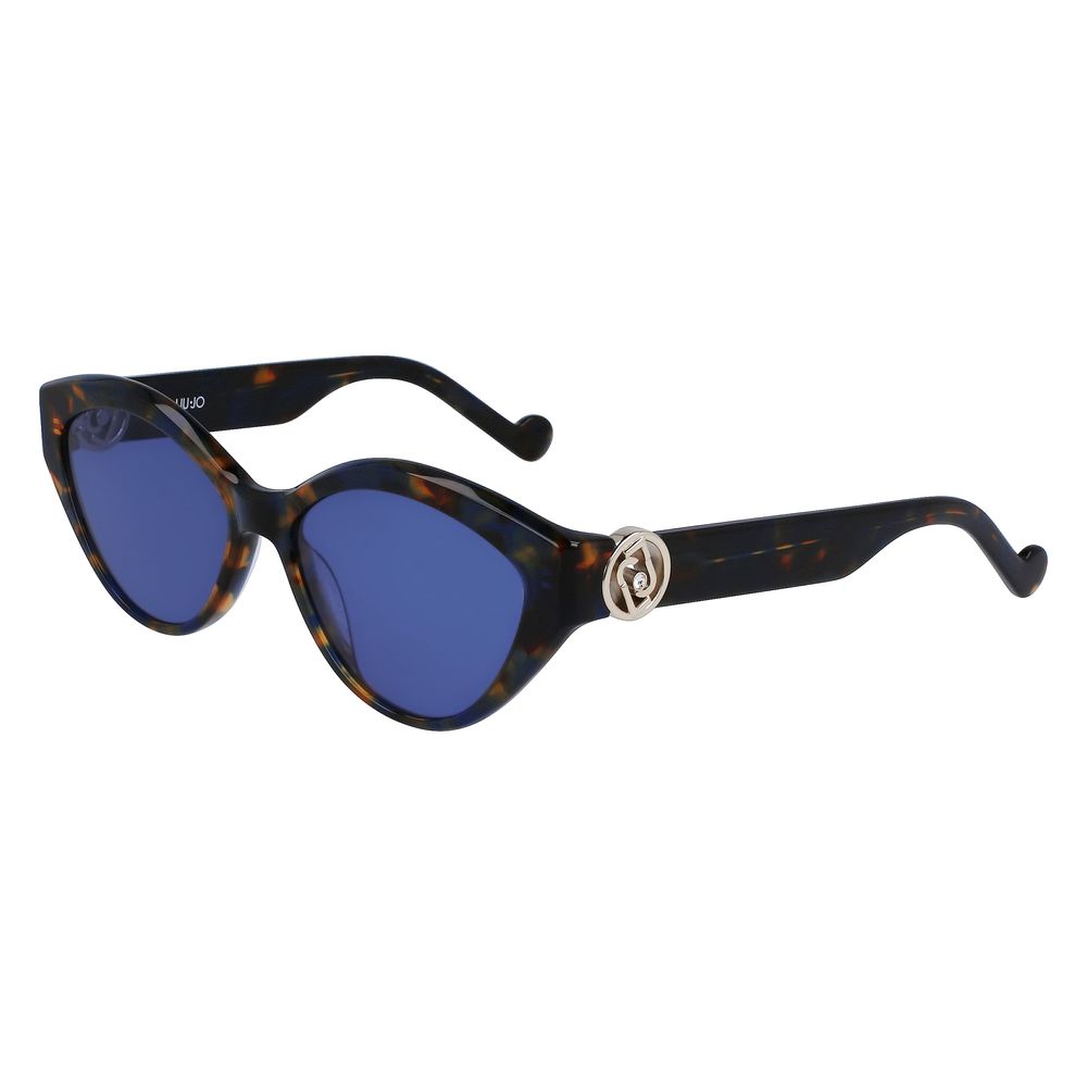 Liu Jo – Blaue Acetat-Sonnenbrille