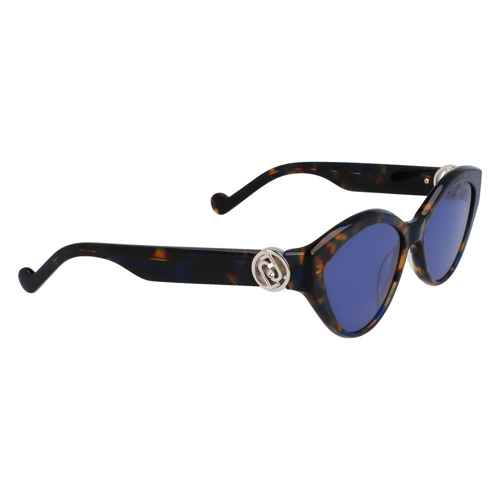 Liu Jo – Blaue Acetat-Sonnenbrille