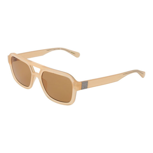 Guess – Beige Sonnenbrille aus Kunststoff