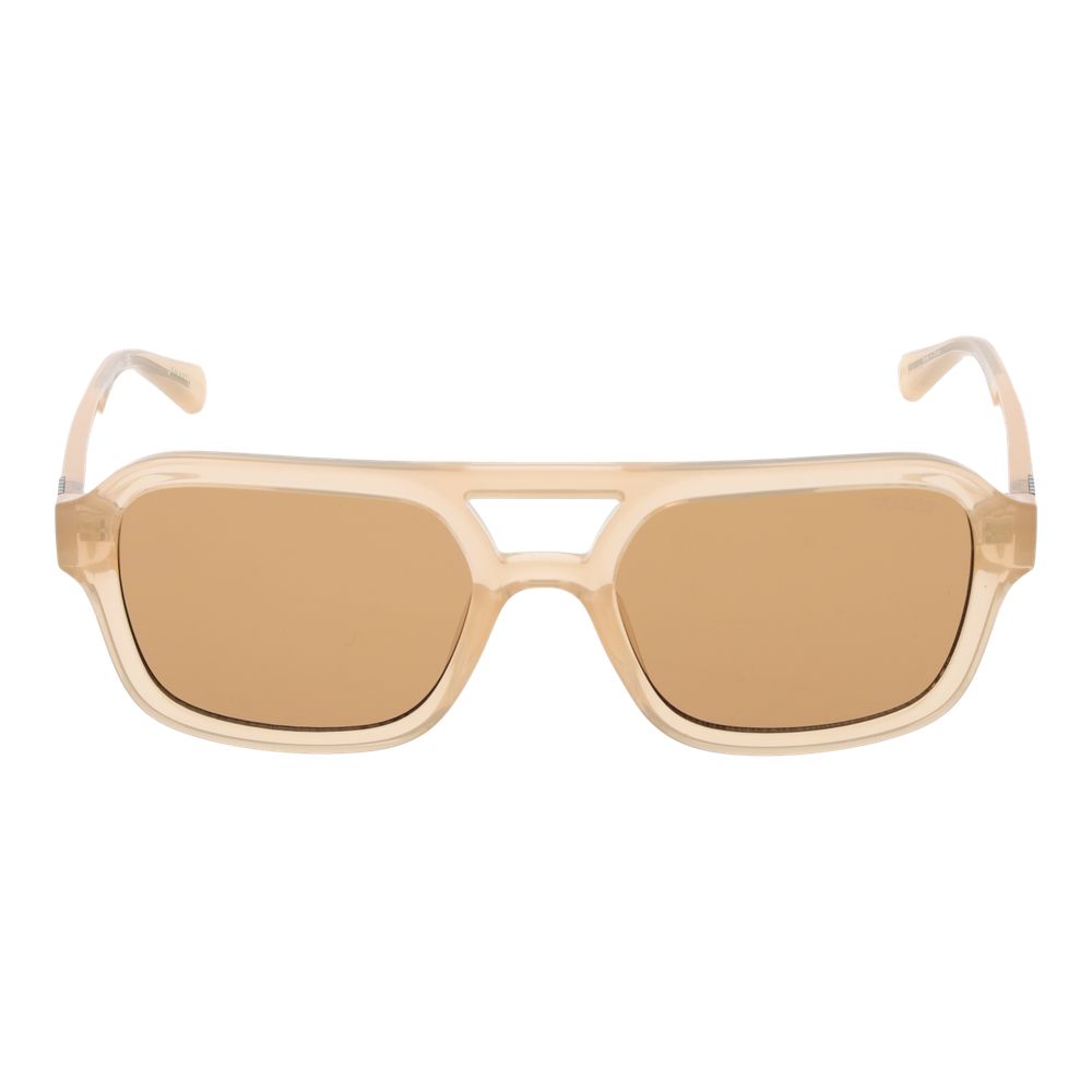 Guess – Beige Sonnenbrille aus Kunststoff
