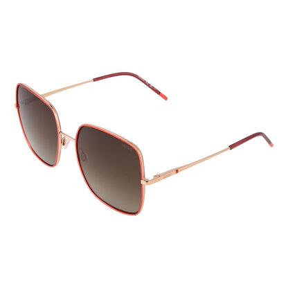 Hugo Boss Rote Damen-Sonnenbrille