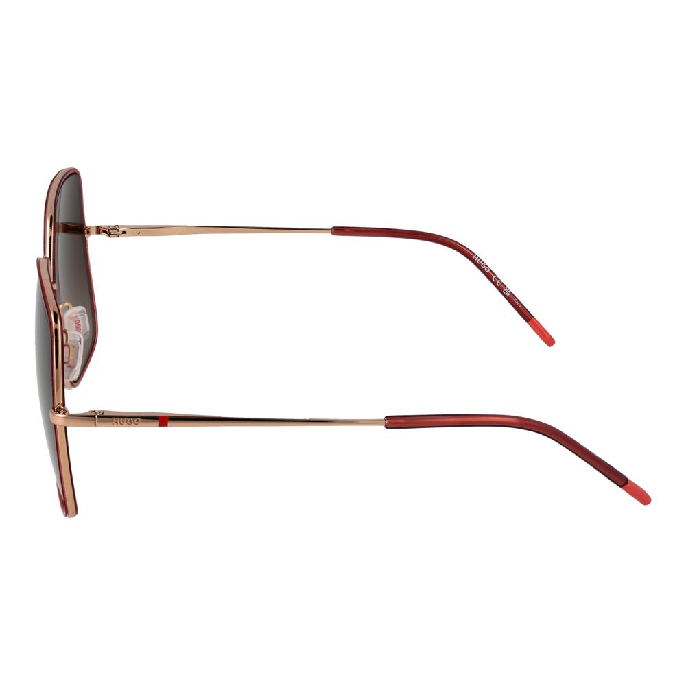 Hugo Boss Rote Damen-Sonnenbrille