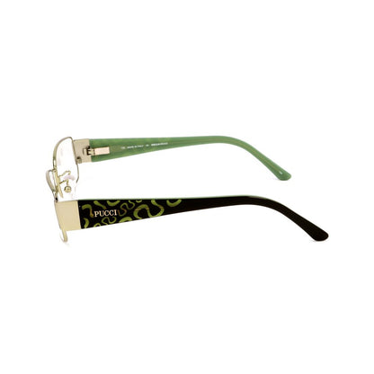 Emilio Pucci Mehrfarbige Metallbrille (Gestelle)