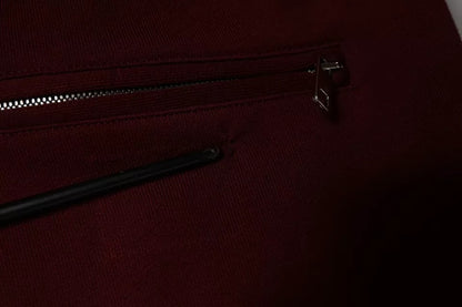 Dolce &amp; Gabbana Dunkelrote Jogginghose aus Baumwolle für Herren