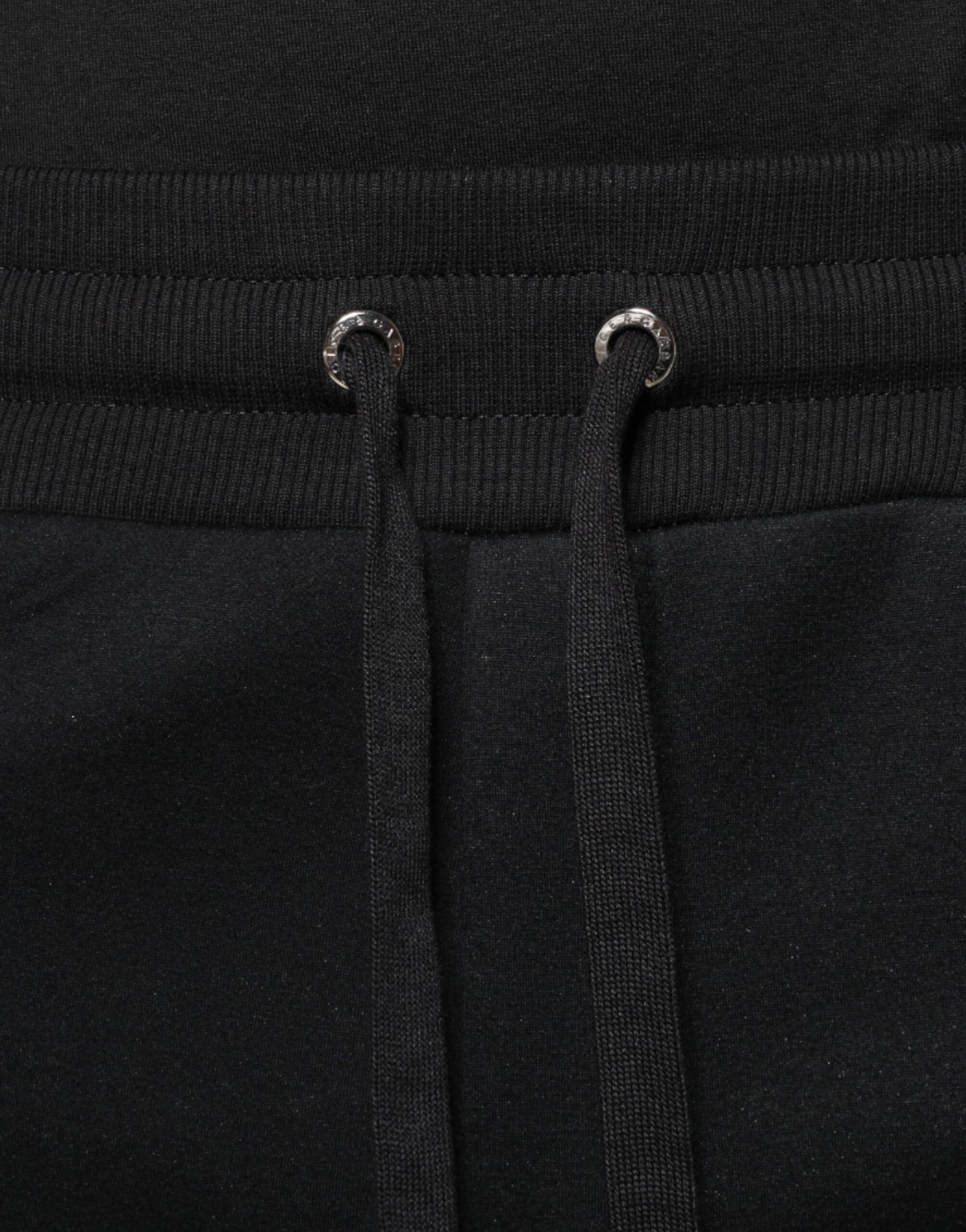 Dolce &amp; Gabbana – Schwarze Modal-Jogginghose mit DG-Logo für Herren