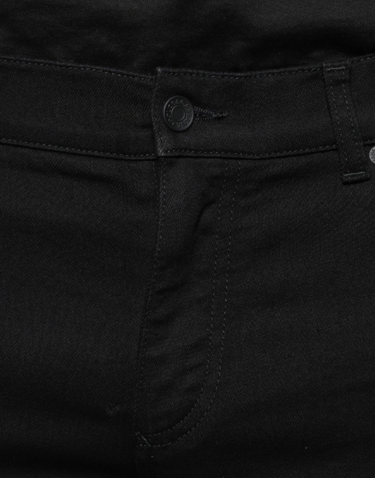 Dolce &amp; Gabbana Schwarze Skinny-Jeans aus Baumwollstretch für Herren