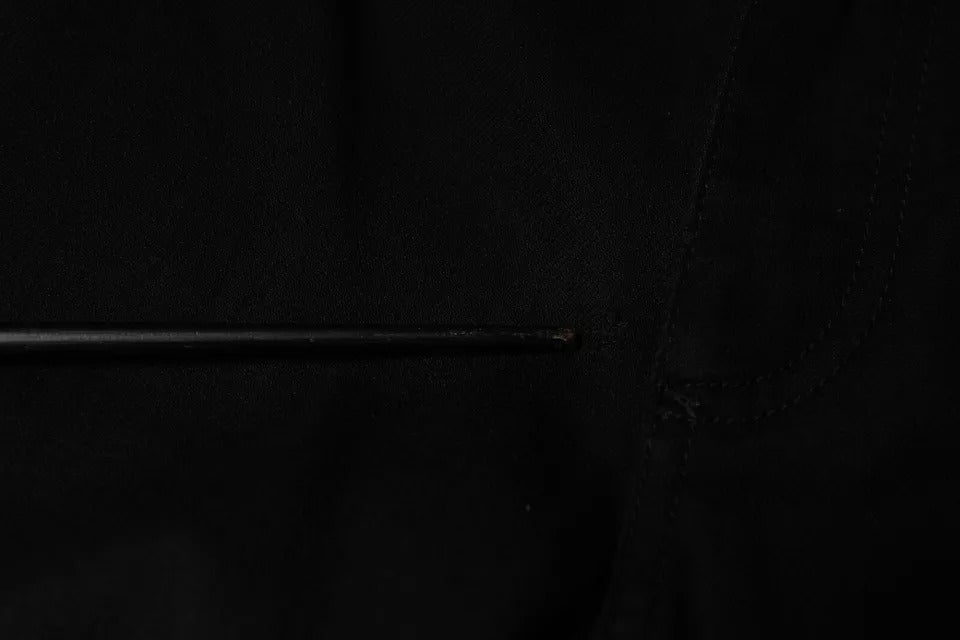 Dolce &amp; Gabbana Schwarze Skinny-Jeans aus Baumwollstretch für Herren