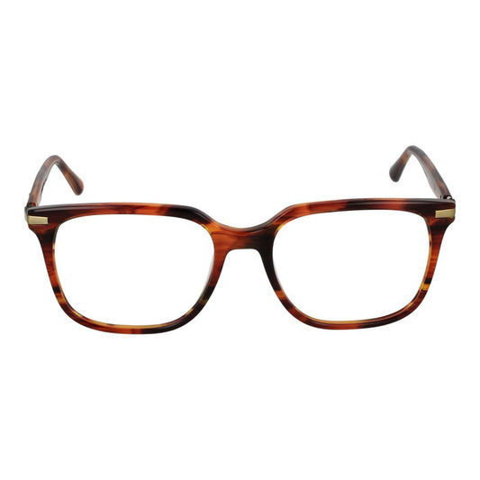 Scotch & Soda Brown Plastic Glasses (Frames)