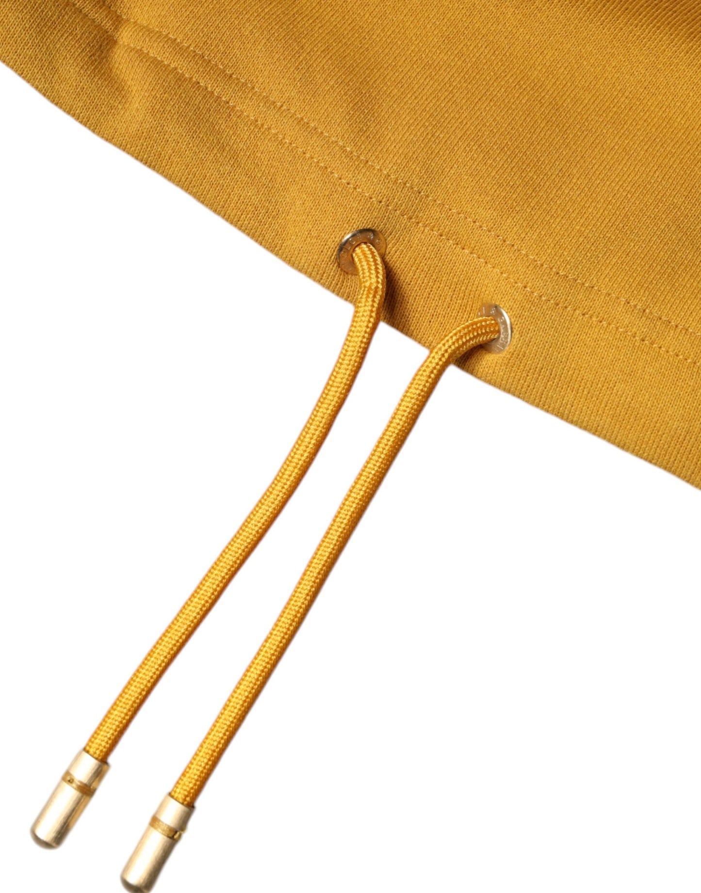 Dolce &amp; Gabbana Senf DG Kapuzenpullover für Herren