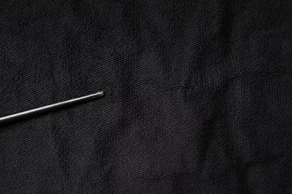 سترة دولتشي آند غابانا سوداء من القطن بغطاء رأس وسحاب كامل ونقشة جلد النمر