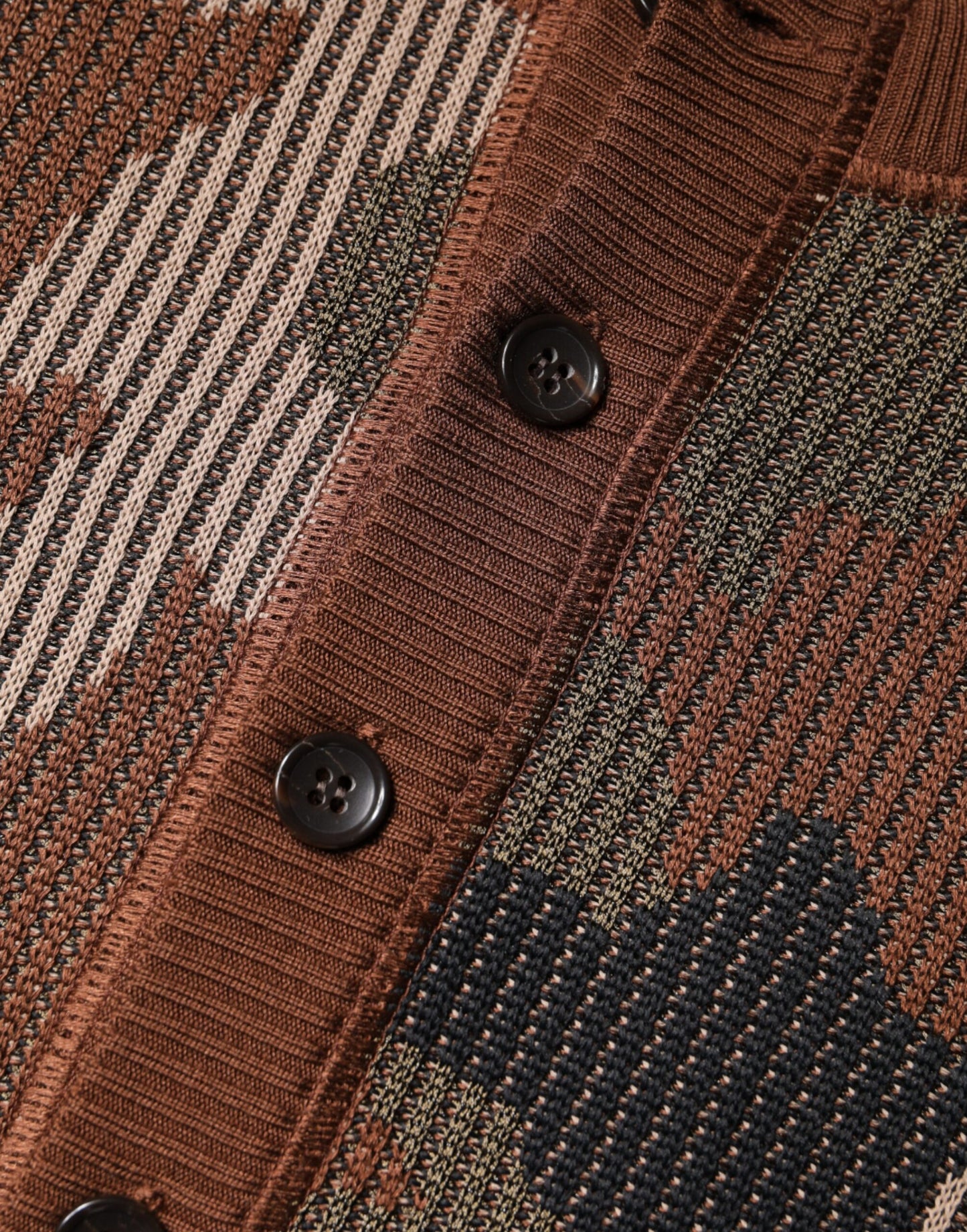 Dolce &amp; Gabbana Multicolor Camouflage Herren Pullover